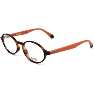 Polaroid Pld D409 L9g Havana Orange 51/18/145 Unisex Eyewear Frame Polaroid Pld D409 L9g Havana Orange 51/18/145 Unisex Eyewear Frame