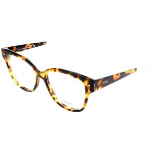 Tod'S Tod S To5191 Havana 53/16/140 Woman Eyewear Frame Tod'S Tod S To5191 Havana 53/16/140 Woman Eyewear Frame