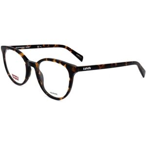 Levi's 1019 Havana 51/20/145 Woman Eyewear Frame Levi's 1019 Havana 51/20/145 Woman Eyewear Frame