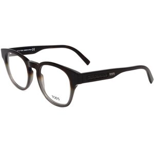 Tod'S Tod S To5204 Havana 50/20/145 Man Eyewear Frame Tod'S Tod S To5204 Havana 50/20/145 Man Eyewear Frame