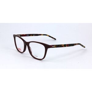 Hugo Boss Hg 1041 Burgundy Havana 52/17/140 Woman Eyewear Frame Hugo Boss Hg 1041 Burgundy Havana 52/17/140 Woman Eyewear Frame