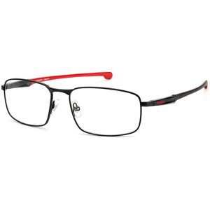 Carrera Ducati Carduc 008 Oit Black Red 57/17/140 Man Eyewear Frame Carrera Ducati Carduc 008 Oit Black Red 57/17/140 Man Eyewear Frame
