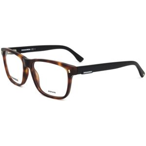 Dsquared2 D2 0007 05L Havana 2 Eyewear Frames - Eyewear Frames Dsquared2 D2 0007 05L Havana 2 Eyewear Frames - Eyewear Frames