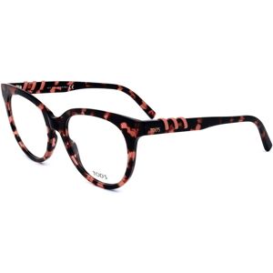 Tod'S Tod S To5238 Coloured Havana 53/18/140 Woman Eyewear Frame Tod'S Tod S To5238 Coloured Havana 53/18/140 Woman Eyewear Frame
