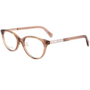 Swarovski Sk5487 D 045 Shiny Light Brown 50/17/145 Woman Eyewear Frame Swarovski Sk5487 D 045 Shiny Light Brown 50/17/145 Woman Eyewear Frame