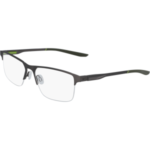 Nike 8045 N 076 Brushed Gunmetal/cargo Khak 57/17/140 Male Eyewear Frame Nike 8045 N 076 Brushed Gunmetal/cargo Khak 57/17/140 Male Eyewear Frame