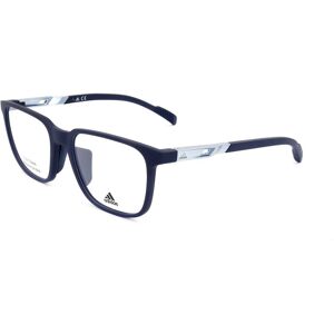 adidas Sport Sp5030 091 Matte Blue 55/18/140 Man Eyewear Frame adidas Sport Sp5030 091 Matte Blue 55/18/140 Man Eyewear Frame