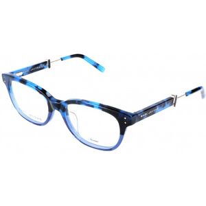 Marc Jacobs Marc 153/f Blue Havana 50/17/140 Woman Eyewear Frame Marc Jacobs Marc 153/f Blue Havana 50/17/140 Woman Eyewear Frame