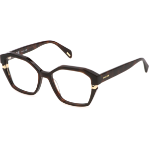 Police Vpln53 0752 Avana Scura Lucida 53/17/140 Woman Eyewear Frame Police Vpln53 0752 Avana Scura Lucida 53/17/140 Woman Eyewear Frame