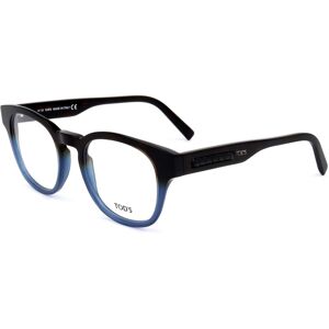 Tod'S Tod S To5204 Coloured Havana 50/20/145 Man Eyewear Frame Tod'S Tod S To5204 Coloured Havana 50/20/145 Man Eyewear Frame