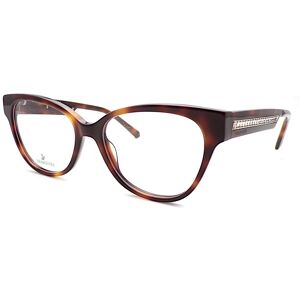 Swarovski Glasses Frame Brown Havana Gold 51mm Women'S Eyeglasses Sk5392 052 Swarovski Glasses Frame Brown Havana Gold 51mm Women'S Eyeglasses Sk5392 052