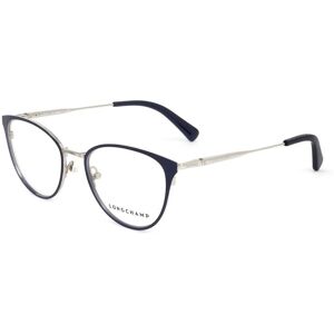 Longchamp Lo2124 424 Blue 50/19/140 Woman Eyewear Frame Longchamp Lo2124 424 Blue 50/19/140 Woman Eyewear Frame