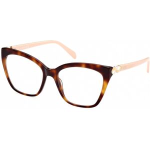 Pucci EP5195 052 Dark Havana Acetate Eyewear Frames - Eyewear Pucci EP5195 052 Dark Havana Acetate Eyewear Frames - Eyewear