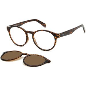 Polaroid Pld 0031/r/c Havana 50/18/145 Unisex +2.0 Reading Glasses Polaroid Pld 0031/r/c Havana 50/18/145 Unisex +2.0 Reading Glasses