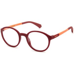 POLAROID KIDS D830 BYP Violet Salmon Kids Eyewear Frames - Eyewear Frames POLAROID KIDS D830 BYP Violet Salmon Kids Eyewear Frames - Eyewear Frames