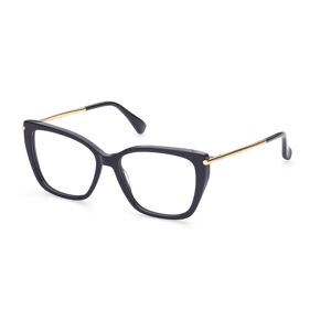 Max Mara MM5007 Shiny Blue Eyewear Frames - Eyewear Frames Max Mara MM5007 Shiny Blue Eyewear Frames - Eyewear Frames