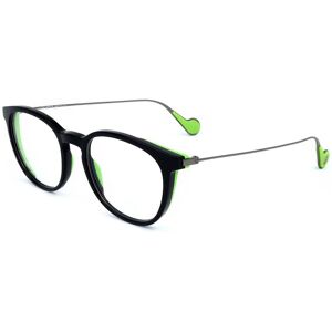 Moncler Ml5072 005 Black 53/19/145 Man Eyewear Frame Moncler Ml5072 005 Black 53/19/145 Man Eyewear Frame