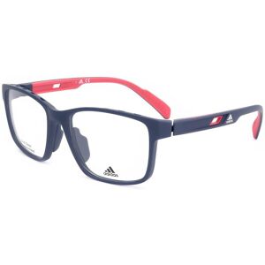 adidas Sport Sp5008 F 092 Blue 56/17/140 Man Eyewear Frame adidas Sport Sp5008 F 092 Blue 56/17/140 Man Eyewear Frame
