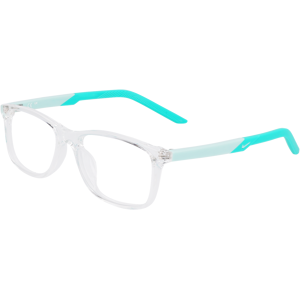 Nike 5037 N 900 Clear/clear Jade 48/15/135 Child Eyewear Frame Nike 5037 N 900 Clear/clear Jade 48/15/135 Child Eyewear Frame