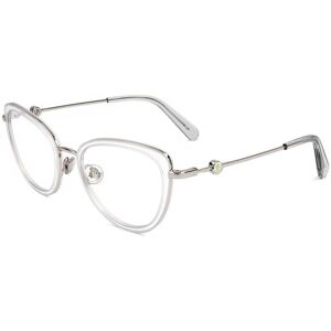 Moncler Ml5148 016 Shiny Palladium 52/19/140 Woman Eyewear Frame Moncler Ml5148 016 Shiny Palladium 52/19/140 Woman Eyewear Frame
