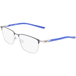 Nike 6066 411 Obsidian/Silver Titanium Eyewear Frames Nike 6066 411 Obsidian/Silver Titanium Eyewear Frames