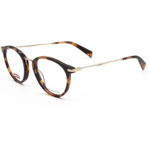 Levi's 5006 Havana 50/21/145 Woman Eyewear Frame Levi's 5006 Havana 50/21/145 Woman Eyewear Frame