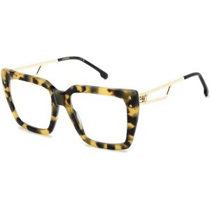 Carrera 3101 Yellow Havana 55/19/140 Woman Eyewear Frame Carrera 3101 Yellow Havana 55/19/140 Woman Eyewear Frame