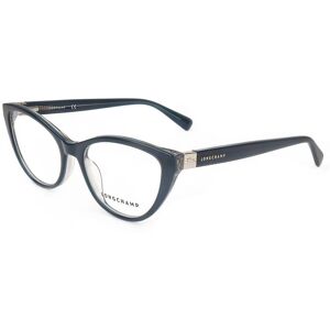 Longchamp Lo2664 424 Blue 52/17/140 Woman Eyewear Frame Longchamp Lo2664 424 Blue 52/17/140 Woman Eyewear Frame
