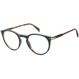 David Beckham Db 1139 Rfd Green Stripped Brown 49/22/150 Man Eyewear Frame David Beckham Db 1139 Rfd Green Stripped Brown 49/22/150 Man Eyewear Frame
