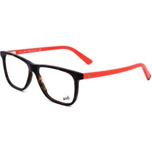 Web We5184 Havana 51/13/135 Unisex Eyewear Frame Web We5184 Havana 51/13/135 Unisex Eyewear Frame
