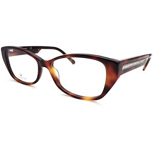 Swarovski Glasses Frame Brown Havana Gold 53mm Women'S Eyeglasses Sk5391 052 Swarovski Glasses Frame Brown Havana Gold 53mm Women'S Eyeglasses Sk5391 052