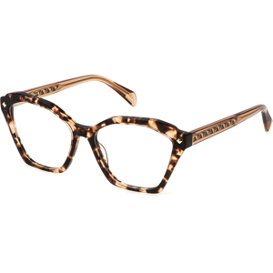Police Vpln54 0829 Avana 55/16/140 Woman Eyewear Frame Police Vpln54 0829 Avana 55/16/140 Woman Eyewear Frame