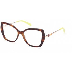 Pucci Ep5191 Dark Havana 53/16/140 Woman Eyewear Frame Pucci Ep5191 Dark Havana 53/16/140 Woman Eyewear Frame