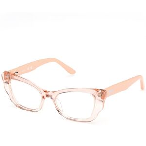 Guess Gu50264 042 Shiny Beige 46/16/130 Girl Eyewear Frame Guess Gu50264 042 Shiny Beige 46/16/130 Girl Eyewear Frame
