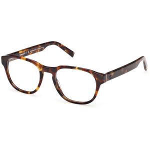 Timberland Tb50052 054 Light Brown/avana 51/19/145 Man Eyewear Frame Timberland Tb50052 054 Light Brown/avana 51/19/145 Man Eyewear Frame