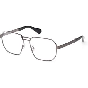 Max&co. Max &co Mo5194 008 Shiny Gunmetal 56/15/140 Woman Eyewear Frame Max&co. Max &co Mo5194 008 Shiny Gunmetal 56/15/140 Woman Eyewear Frame