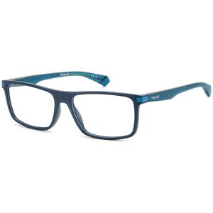 Polaroid Pld D515 Pjp Blue 55/16/140 Man Eyewear Frame Polaroid Pld D515 Pjp Blue 55/16/140 Man Eyewear Frame