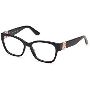 Guess Gu50120 001 Shiny Black 54/16/140 Woman Eyewear Frame Guess Gu50120 001 Shiny Black 54/16/140 Woman Eyewear Frame