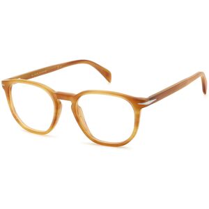 David Beckham Db 1106 C9b Havana Honey 50/19/150 Man Eyewear Frame David Beckham Db 1106 C9b Havana Honey 50/19/150 Man Eyewear Frame