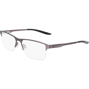 Nike 8045 N 071 Brushed Gunmetal/black 57/17/140 Male Eyewear Frame Nike 8045 N 071 Brushed Gunmetal/black 57/17/140 Male Eyewear Frame