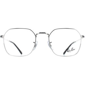 Ray-Ban Silver RX3694V Jim Eyeglasses Frames - Unisex Ray-Ban Silver RX3694V Jim Eyeglasses Frames - Unisex