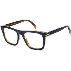 David Beckham Db 7020 S9w Blue Brown 53/20/145 Man Eyewear Frame David Beckham Db 7020 S9w Blue Brown 53/20/145 Man Eyewear Frame