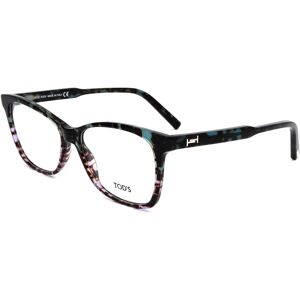 Tod'S Tod S To5239 Coloured Havana 54/15/140 Woman Eyewear Frame Tod'S Tod S To5239 Coloured Havana 54/15/140 Woman Eyewear Frame