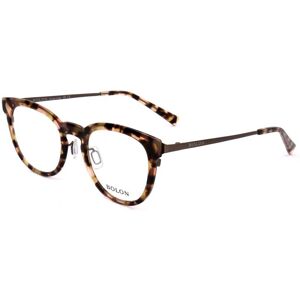 Bolon Bj1205 Havana 48/21/140 Woman Eyewear Frame Bolon Bj1205 Havana 48/21/140 Woman Eyewear Frame