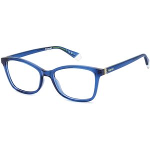 Polaroid Pld D505 Pjp Blue 53/17/145 Woman Eyewear Frame Polaroid Pld D505 Pjp Blue 53/17/145 Woman Eyewear Frame