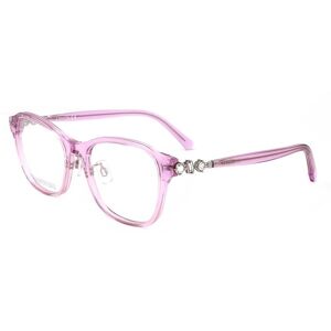 Swarovski Sk5463 D 081 Shiny Violet 53/18/145 Woman Eyewear Frame Swarovski Sk5463 D 081 Shiny Violet 53/18/145 Woman Eyewear Frame