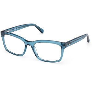 Guess Gu50252 087 Shiny Turquoise 55/19/145 Man Eyewear Frame Guess Gu50252 087 Shiny Turquoise 55/19/145 Man Eyewear Frame
