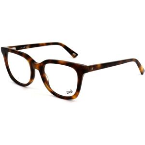 Web We5260 Dark Havana 49/18/140 Woman Eyewear Frame Web We5260 Dark Havana 49/18/140 Woman Eyewear Frame