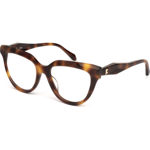 Just Cavalli VJC122 Acetate Butterfly Eyeglasses - Eyeglasses Just Cavalli VJC122 Acetate Butterfly Eyeglasses - Eyeglasses