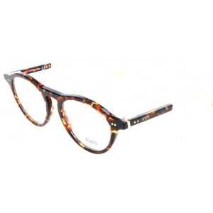 Tod'S Tod S To5188 Dark Havana 49/18/145 Woman Eyewear Frame Tod'S Tod S To5188 Dark Havana 49/18/145 Woman Eyewear Frame